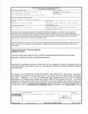 FDAzilla FDA 483 American Contract Systems, Zelienople | October 2018