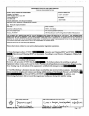 FDAzilla FDA 483 American Laboratories, Omaha | December 2017