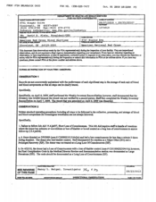 FDAzilla FDA 483 American National Red Cross, Cleveland | Sep 2010