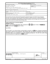 FDAzilla FDA 483 American National Red Cross, Rock Hill | Oct 2023