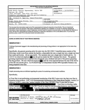 FDAzilla FDA 483 American Specialty Pharmacy, Plano | December 2014