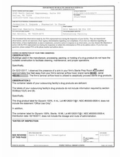 FDAzilla FDA 483 American Specialty Pharmacy, San Antonio | Mar 2017