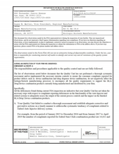 FDAzilla FDA 483 Amgen Manufacturing, Juncos | April 2019