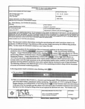 FDAzilla FDA 483 Amgen Manufacturing, Juncos | January 2015