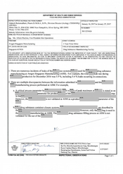 FDAzilla FDA 483 Amgen Singapore Manufacturing Pte L | Jan 2017