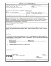 FDAzilla FDA 483 AmLion Toothpaste Mfg Sdn, Petaling Jaya | Mar 2018