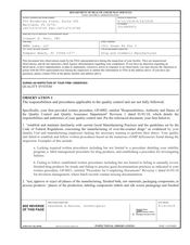 FDAzilla FDA 483 AMMD Labs, Pompano Beach | September 2018