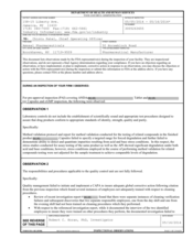 FDAzilla FDA 483 Amneal Pharmaceuticals, Brookhaven | May 2014