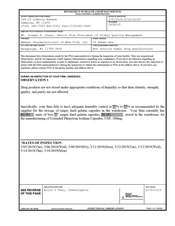 FDAzilla FDA 483 Amneal Pharmaceuticals of New York, Hauppauge | 2019