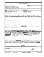 FDAzilla FDA 483 Amneal Pharmaceuticals, Piscataway | February 2022