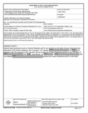 FDAzilla FDA 483 Amoli Organics (A Division of Umedica Laborat | 2024