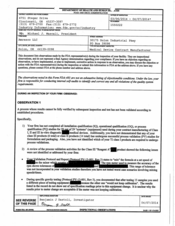 FDAzilla FDA 483 Amresco, Solon | April 2014