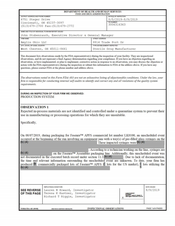 FDAzilla FDA 483 Amylin Ohio, West Chester | August 2019
