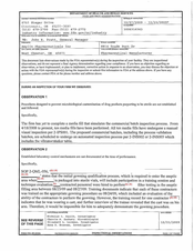 FDAzilla FDA 483 Amylin Ohio, West Chester | December 2009