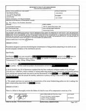 FDAzilla FDA 483 AnazaoHealth, Las Vegas | January 2015