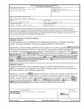 FDAzilla FDA 483 Ancorotti Cosmetics, Crema | September 2019