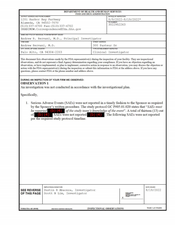 FDAzilla FDA 483 Andrew Rezvani, M.D, Palo Alto | August 2022