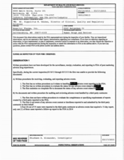FDAzilla FDA 483 Angelini Pharma, Gaithersburg | March 2015