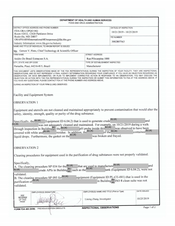 FDAzilla FDA 483 Anidro Do Brasil Extracoes, Parnaiba | October 2019