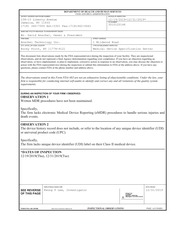 FDAzilla FDA 483 Anschel Technology, Rocky Point | December 2019