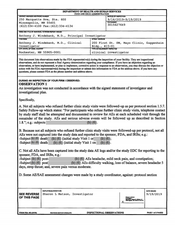 FDAzilla FDA 483 Anthony J. Windebank, M.D., Clinical Investig | 2019