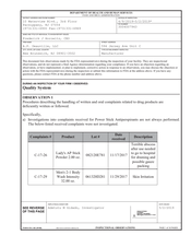 FDAzilla FDA 483 A.P. Deauville, New Brunswick | May 2019