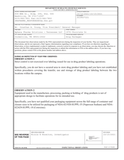 FDAzilla FDA 483 Aphena Pharma Solutions - Tennessee | Oct 2021