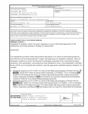 FDAzilla FDA 483 Aplicare Products, Meriden | August 2021