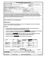 FDAzilla FDA 483 Apothecure, Dallas | April 2013