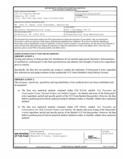 FDAzilla FDA 483 Apothecus Pharmaceutical, Hicksville | April 2019