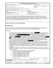 FDAzilla FDA 483 Applied Laboratories, Columbus | February 2015