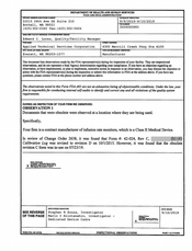 FDAzilla FDA 483 Applied Technical Services, Everett | September 2019