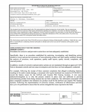 FDAzilla FDA 483 Aquila, Holmen | December 2023