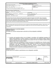 FDAzilla FDA 483 Arch Medical Solutions - Elkhart, Elkhart | Aug 2021