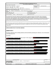 FDAzilla FDA 483 ARDO MEDICAL AG, Unterageri | August 2015