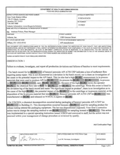 FDAzilla FDA 483 Arkema, Piffard | September 2024