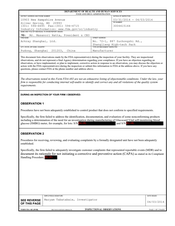 FDAzilla FDA 483 Arkray Shanghai, Pudong, Shanghai | April 2014