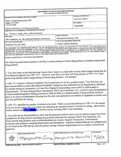 FDAzilla FDA 483 ARL Biopharma, dba Analytical Research Labo | 2012