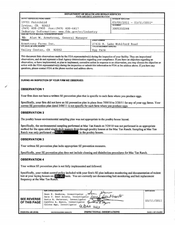 FDAzilla FDA 483 Armstrong Farms, Valley Center | March 2011