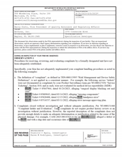 FDAzilla FDA 483 Arthrex, Naples | May 2023