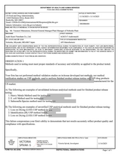 FDA 483 Asahi Kasei Finechem, Nobeoka | November 2025