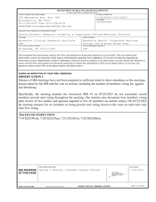FDAzilla FDA 483 Ascension Clinical Research Institute IRB | Jul 2023