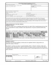 FDAzilla FDA 483 ASM Aerosol Service AG, Mohlin | June 2023