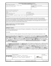 FDAzilla FDA 483 Aspen SVP Pty, Port Elizabeth | December 2018