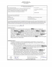 FDAzilla FDA 483 AstraZeneca AB, Sodertalje | December 2021