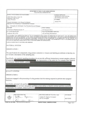 FDAzilla FDA 483 AstraZeneca Pharmaceuticals, Frederick | August 2018