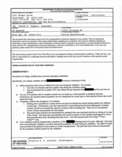 FDAzilla FDA 483 AT Squared, Blue Ash | February 2014