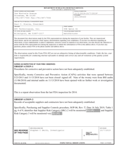 FDAzilla FDA 483 ATC Technologies, Wilmington | October 2019