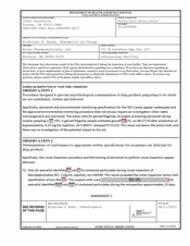 FDAzilla FDA 483 Atlas Pharmaceuticals, Phoenix | May 2021