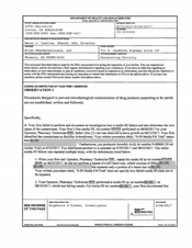 FDAzilla FDA 483 Atlas Pharmaceuticals, Phoenix | September 2017